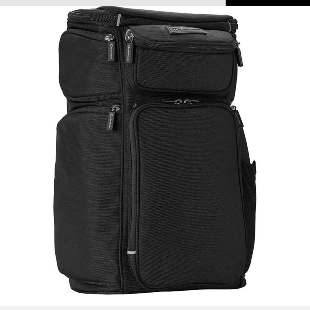 NWT TaylorMade Black Men's Backpack